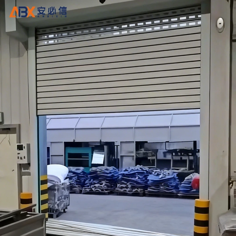 滁州市铝质快速门